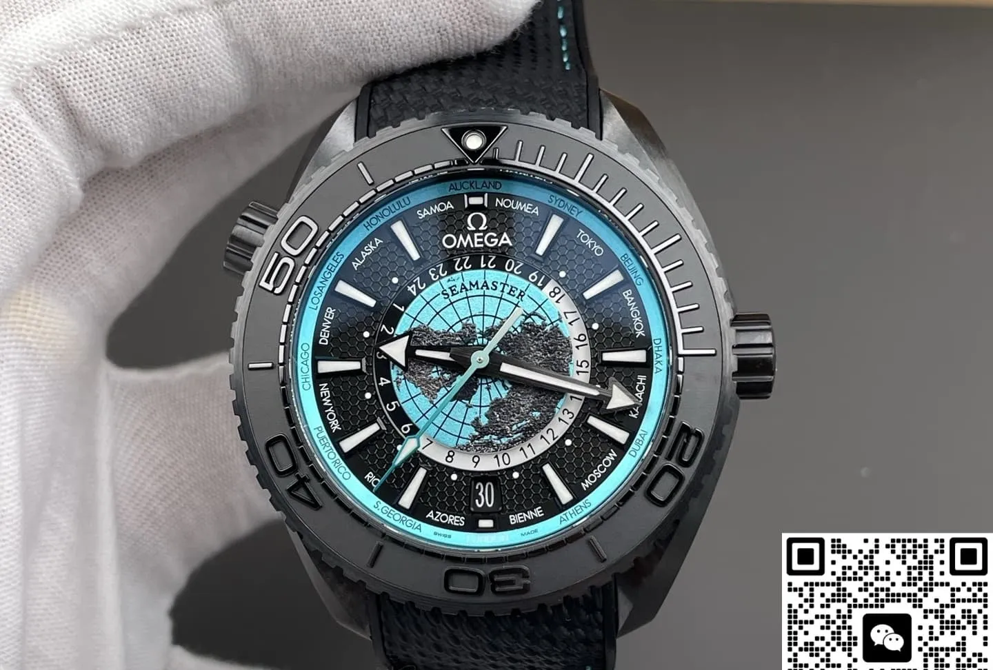 VS Factory Omega 215.92.46.22.01.006 1:1 Best Edition Replica Watch